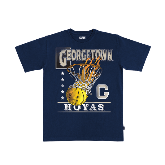 Georgetown Hoops Vault Heavy Tee