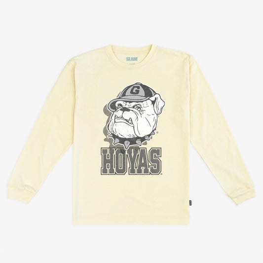 Georgetown Monochromatic L/S Tee