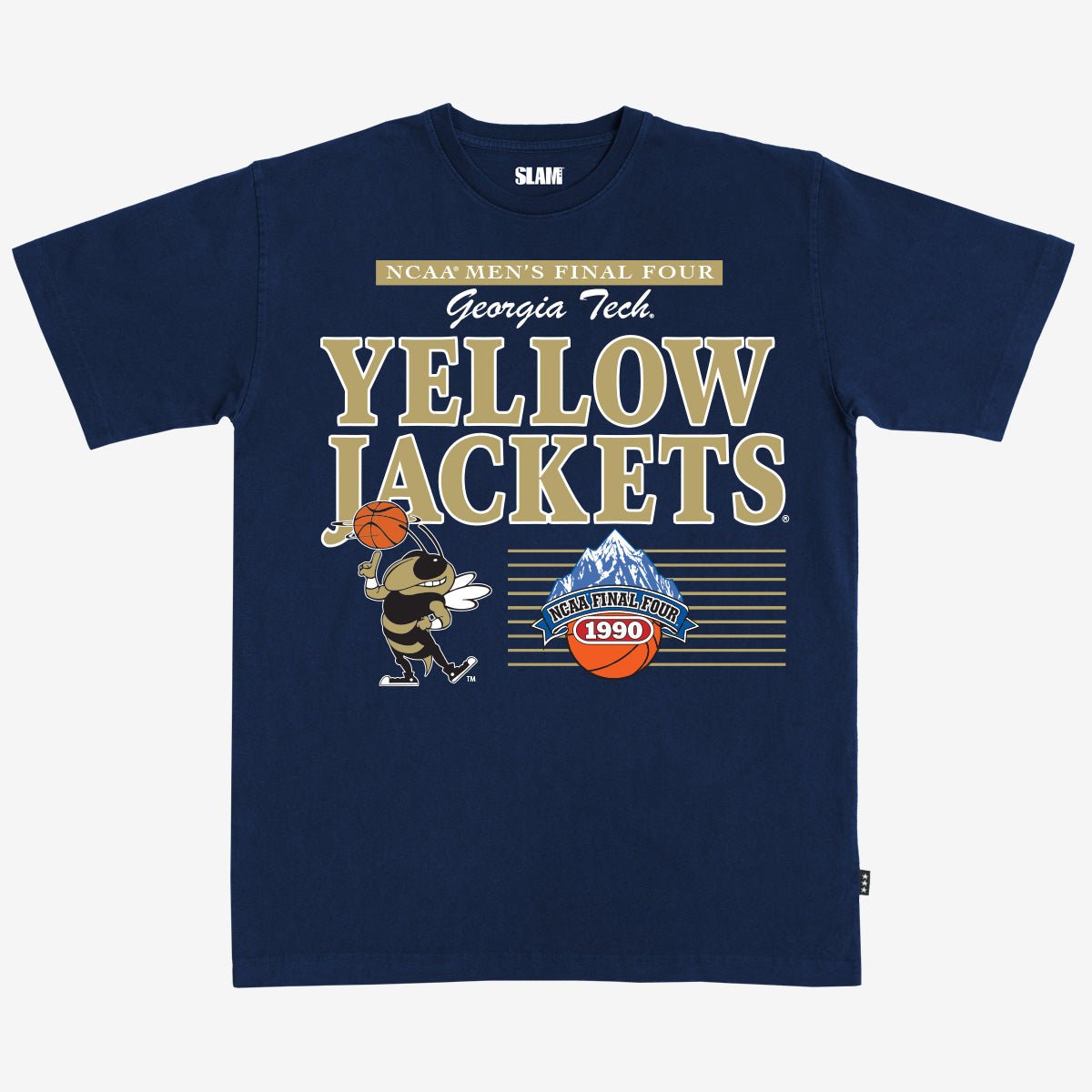 Georgia Tech '90 Final Four Heavy Tee