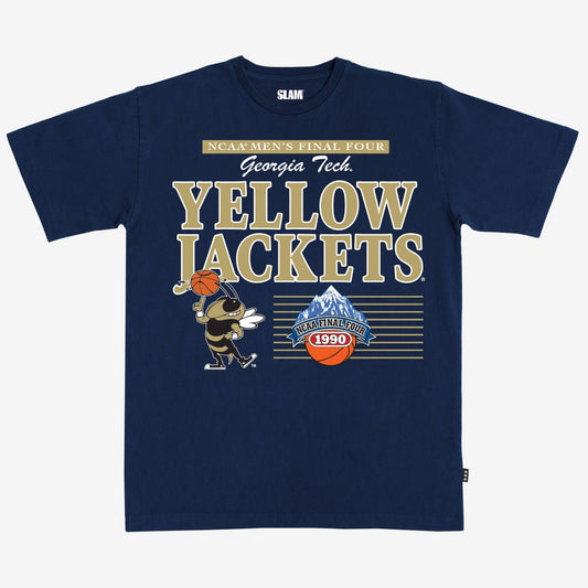 Georgia Tech '90 Final Four Heavy Tee