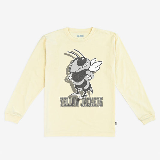 Georgia Tech Monochromatic L/S Tee
