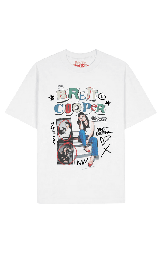Brett Cooper Merch T-Shirt The Brett Cooper Show Shirt Father's Day Gift for Husband