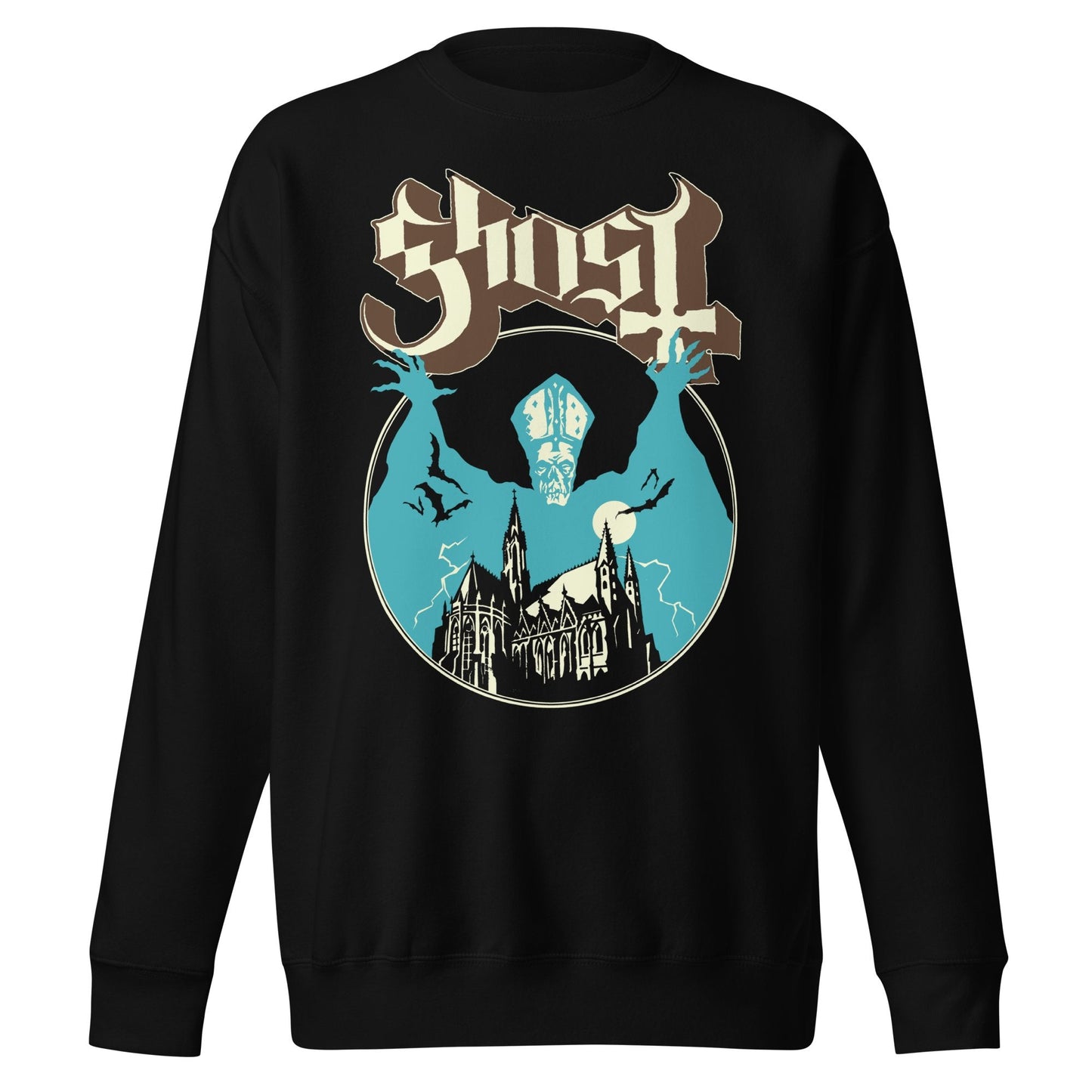 Ghost - Castle Jumbo Print Sweatshirt