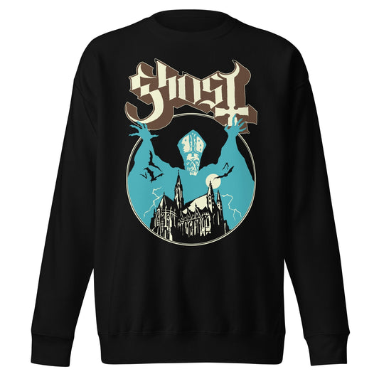Ghost - Castle Jumbo Print Sweatshirt