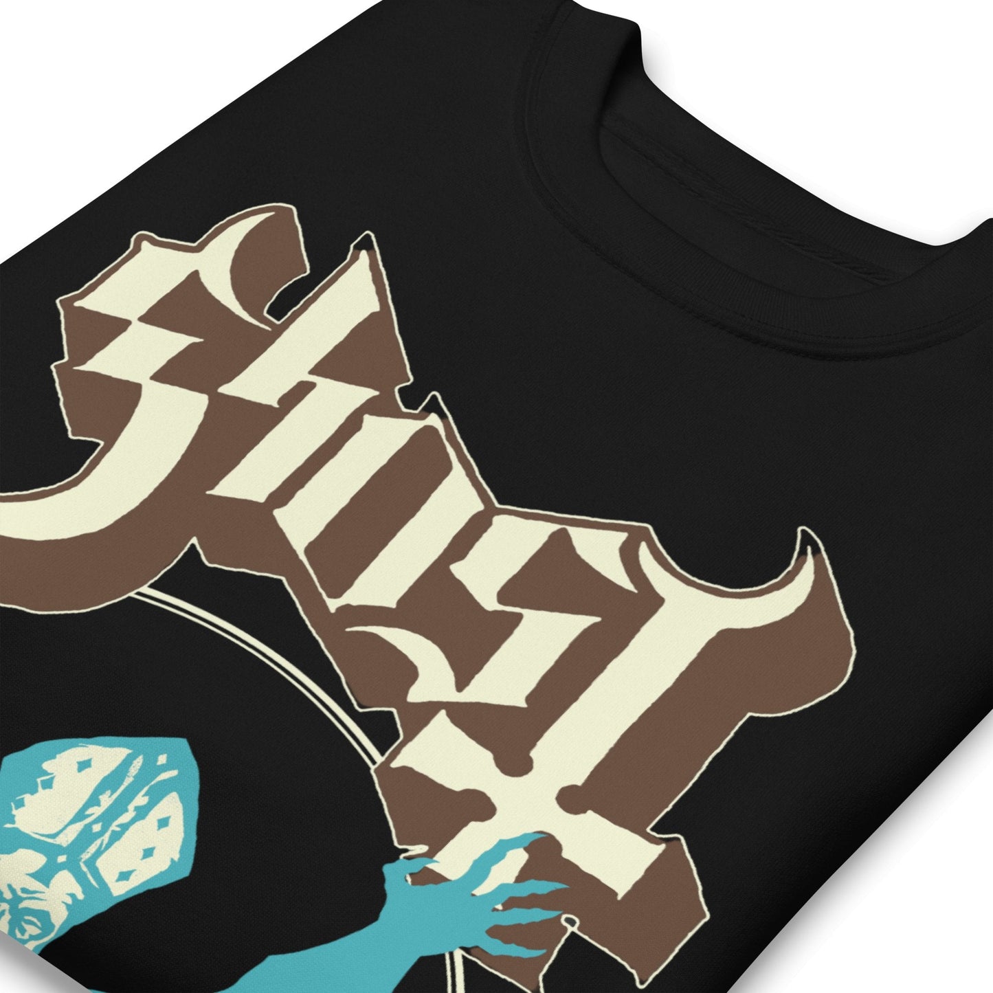Ghost - Castle Jumbo Print Sweatshirt