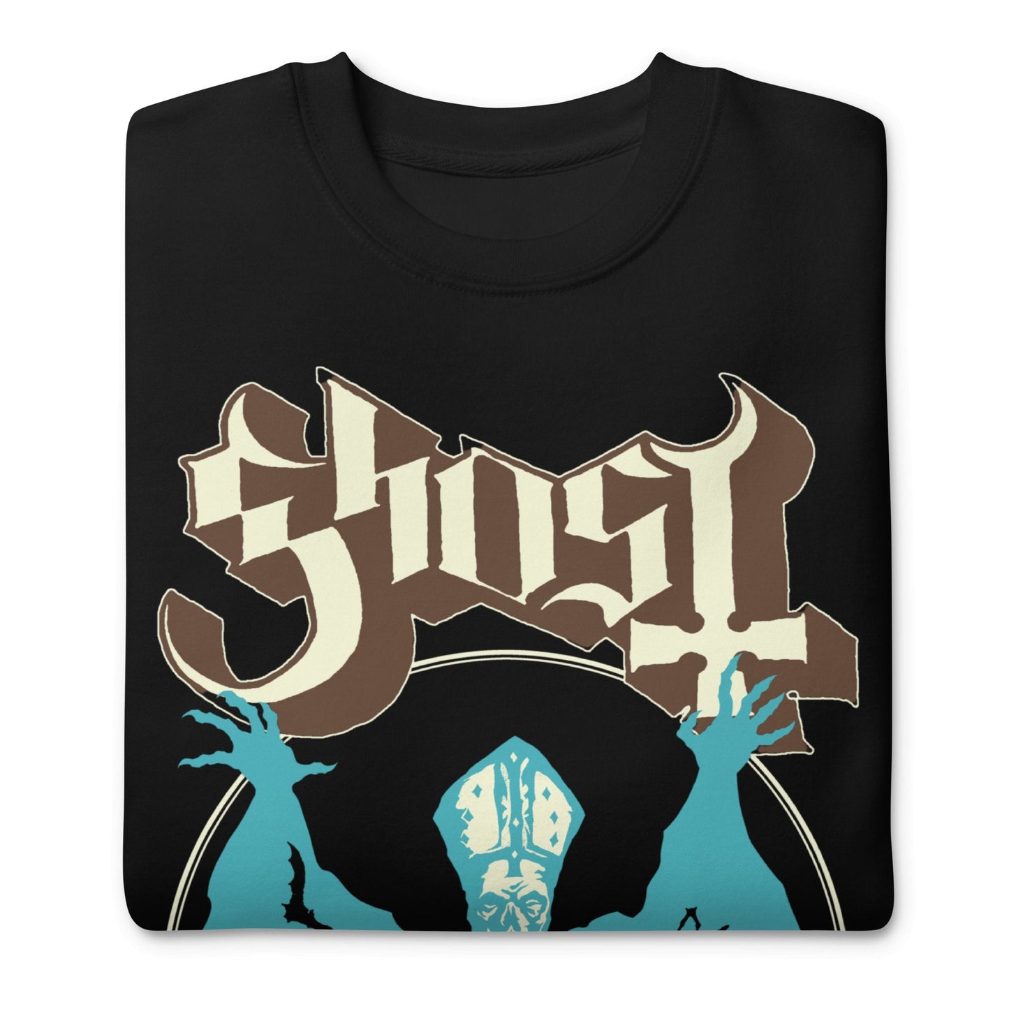 Ghost - Castle Jumbo Print Sweatshirt