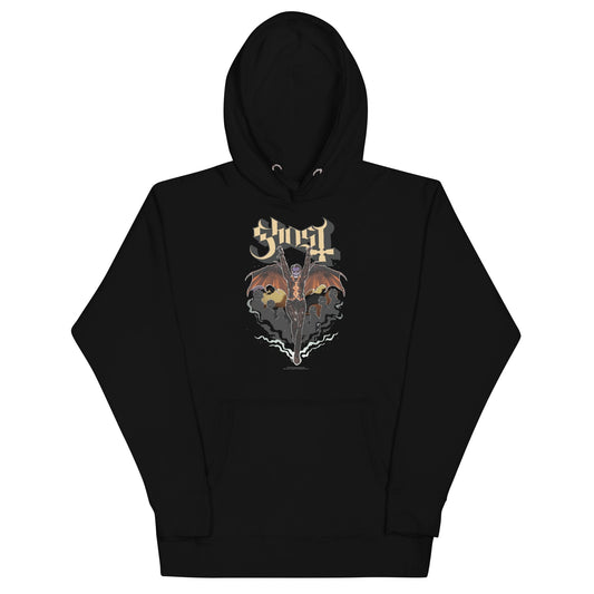 Ghost Fly Over Classic Hoodie