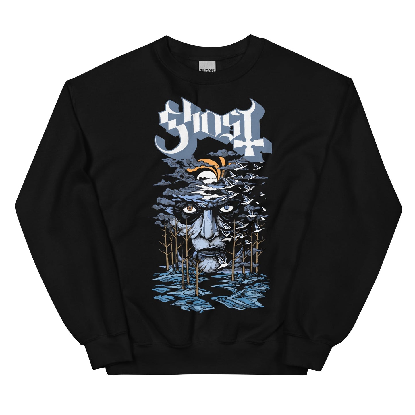 Ghost Into the Night Sweatshirt