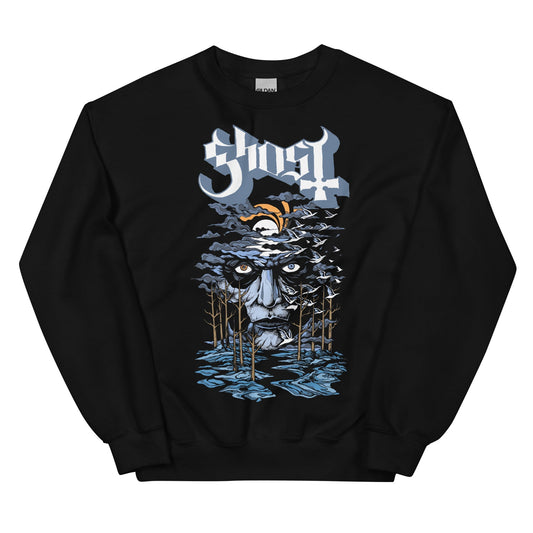 Ghost Into the Night Sweatshirt