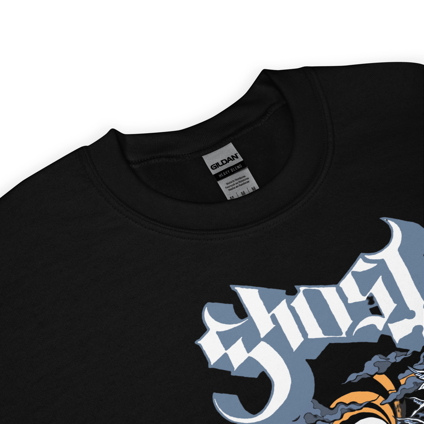 Ghost Into the Night Sweatshirt
