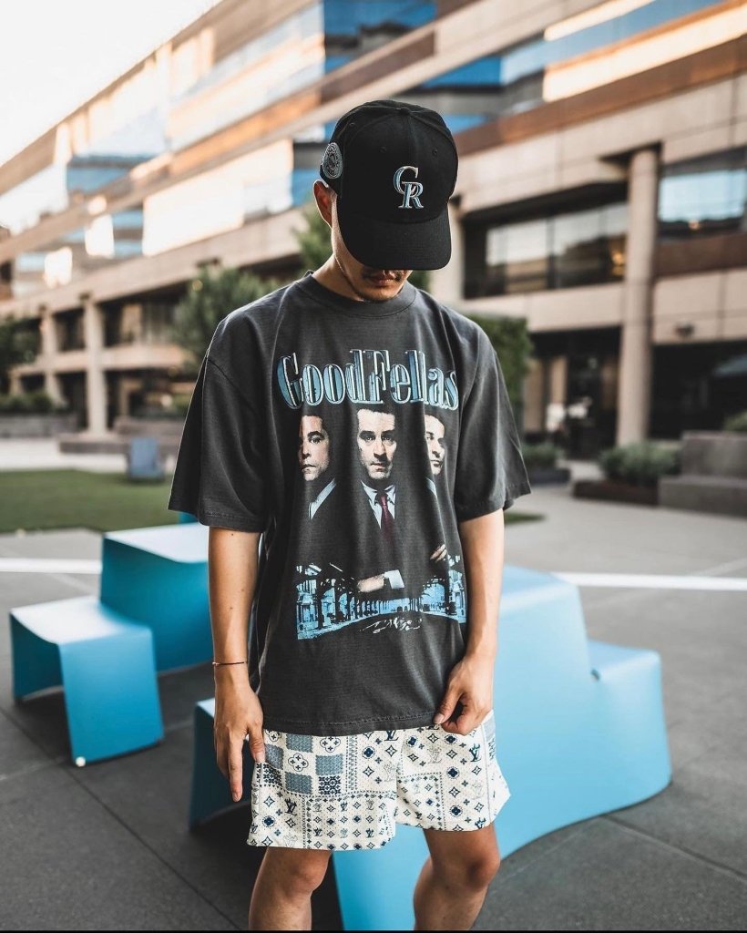 GOODFELLAS VINTAGE TEE - [079]