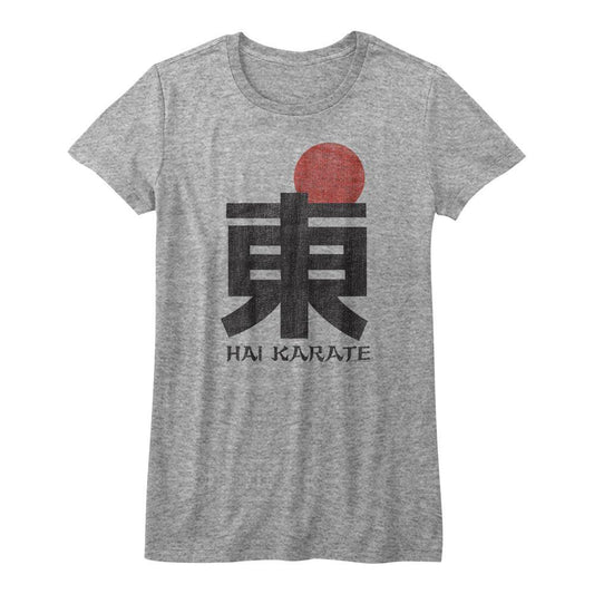 Hai Karate Hk Logo Womens T-Shirt