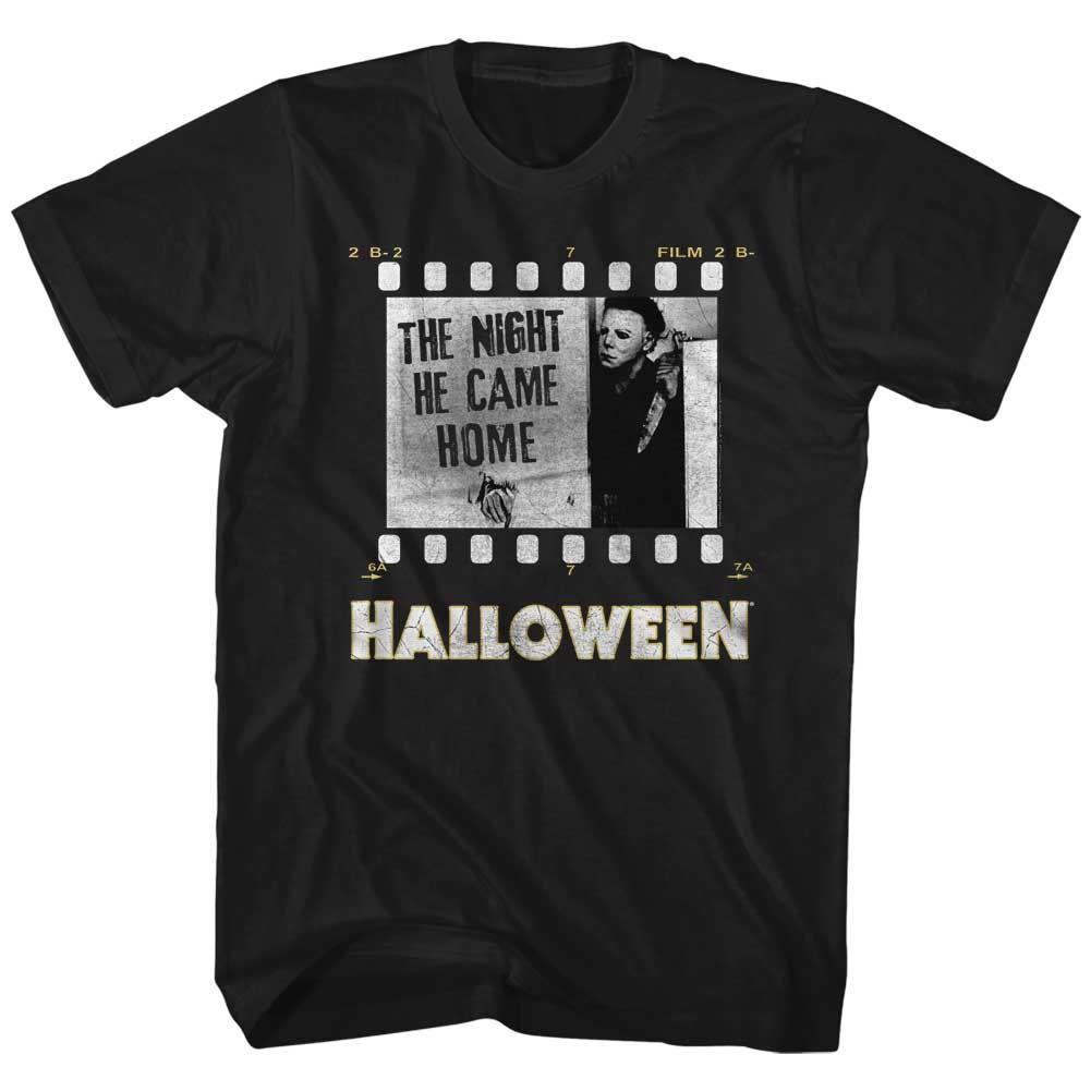 Halloween Film Strip T-Shirt