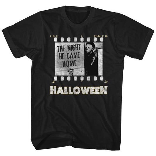 Halloween Film Strip T-Shirt