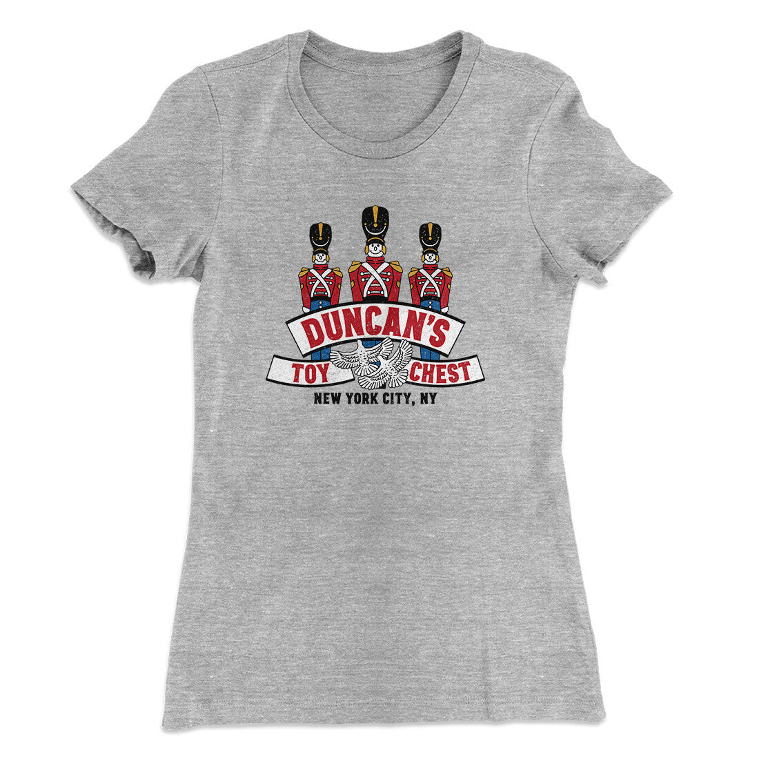 Duncanâ€™s Toy Chest Women's T-Shirt