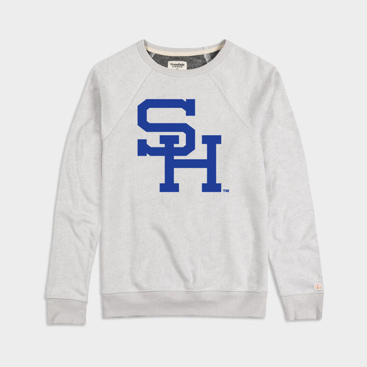 Seton Hall Vintage "SH" Crewneck Sweatshirt