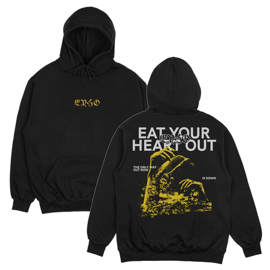 "Only Way Out" Hoodie