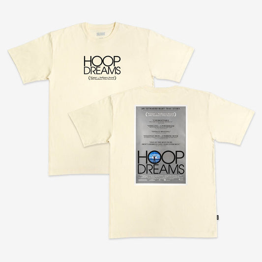 Hoop Dreams Poster Heavy Tee