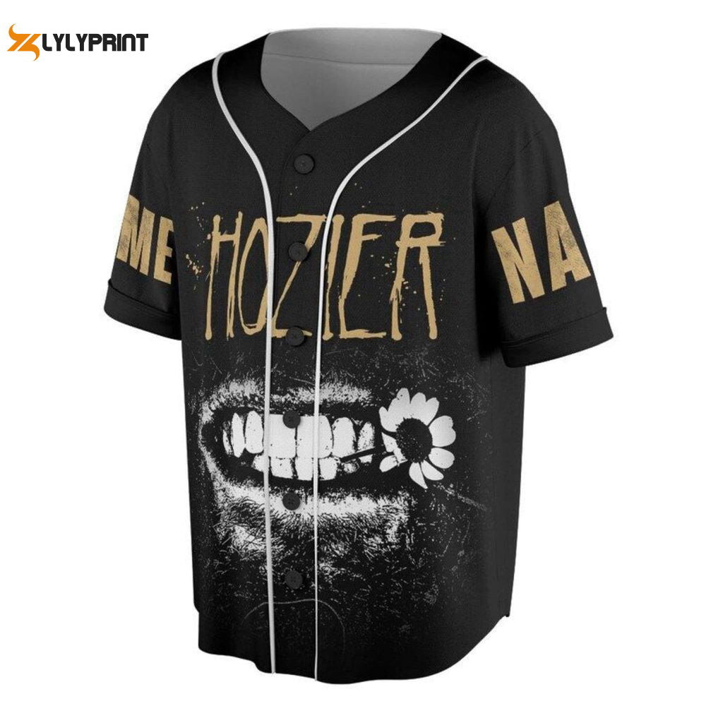 Hozier Unreal Unearth 2023 Baseball Jersey, Hozier In A Week Shirt, Irish Musician Jersey - lylyprint.com