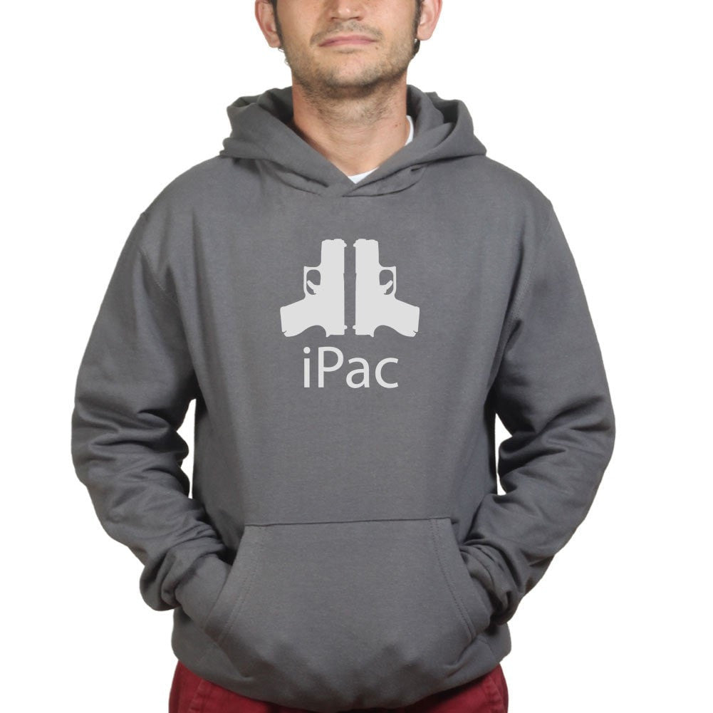 iPac Mens Hoodie Style001