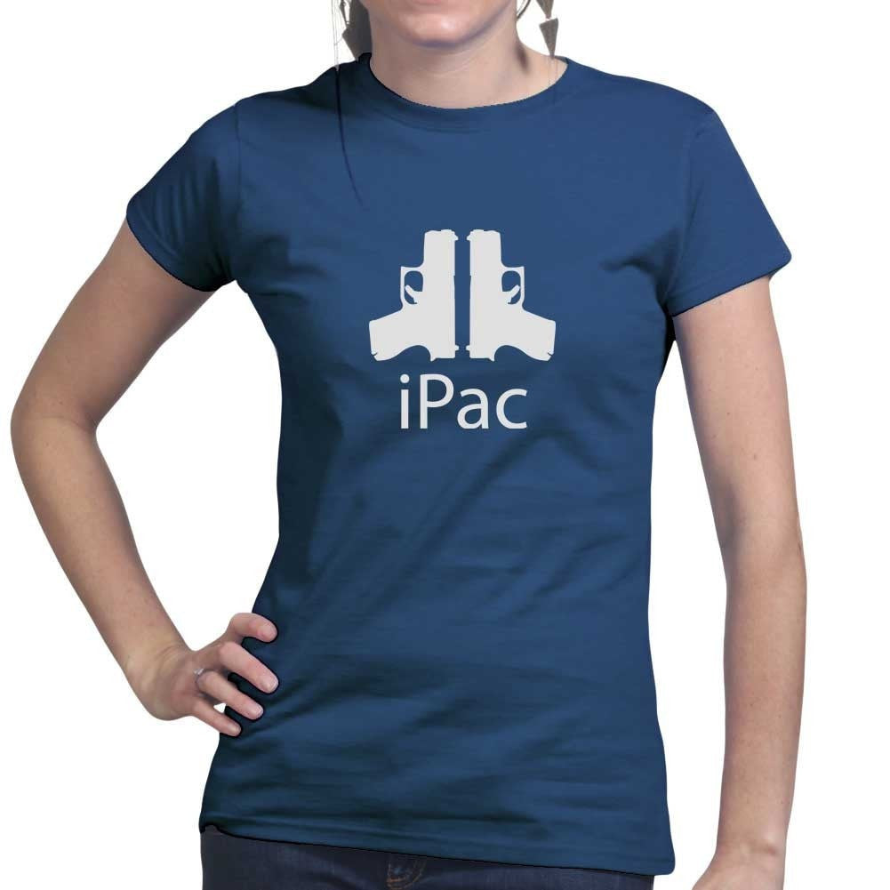 iPac Ladies T-shirt Style001
