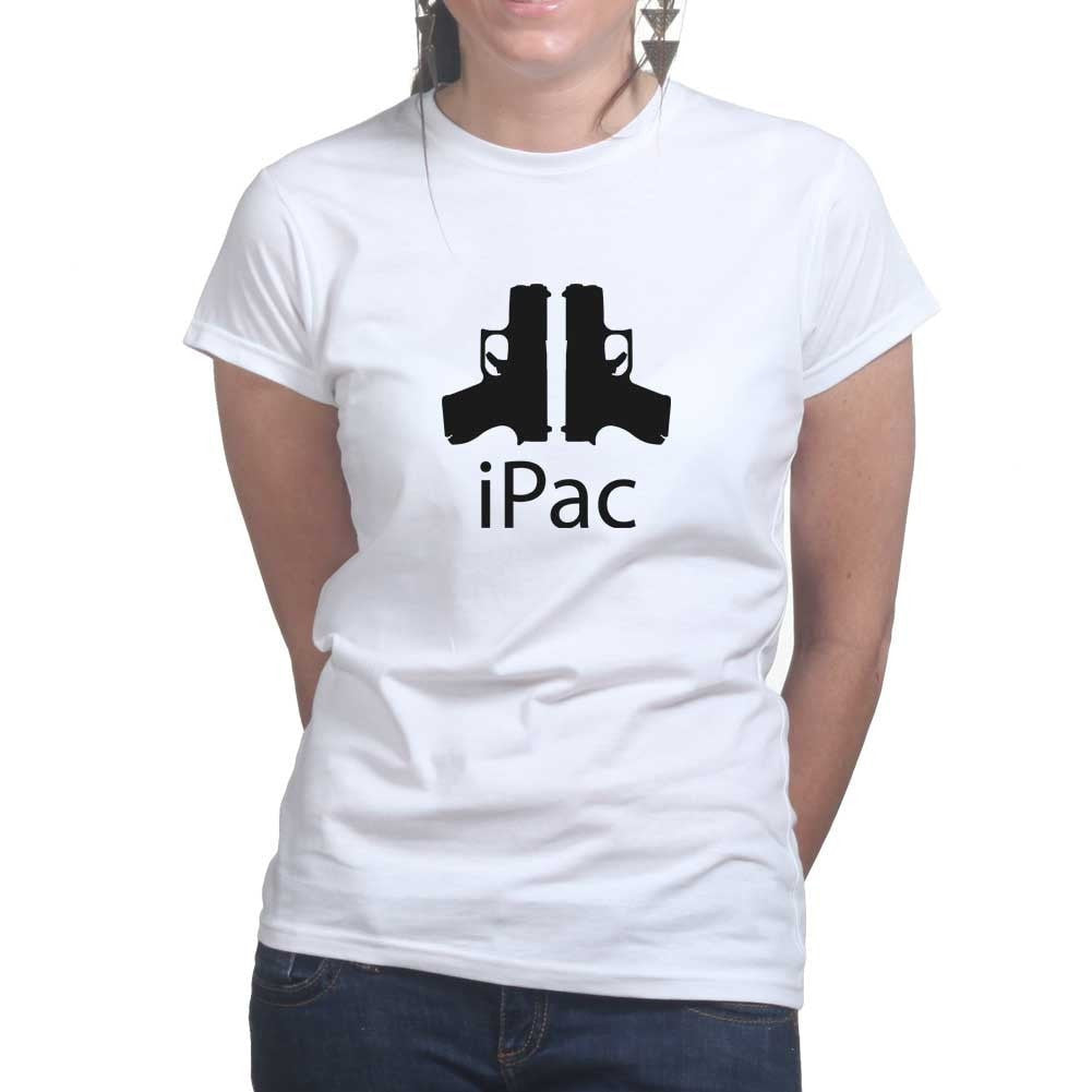 iPac Ladies T-shirt Style001