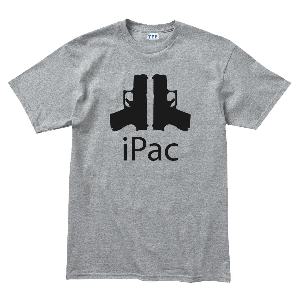 iPac Mens T-shirt Style001
