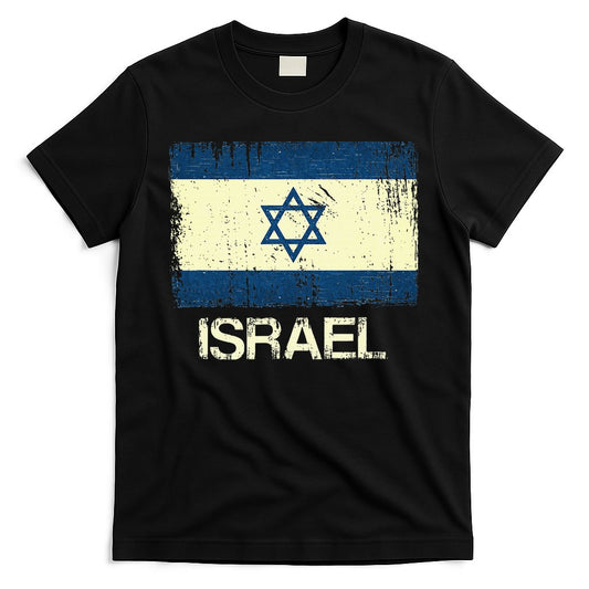 Israeli Flag Vintage Israel T-Shirt