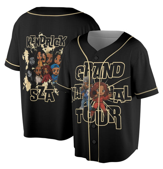 Tour Kend-rick Lamar & SZA Jersey