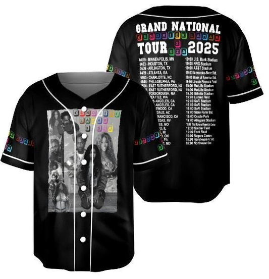 Kend/rick La/mar & S/Z/A Tour 2025 Jersey