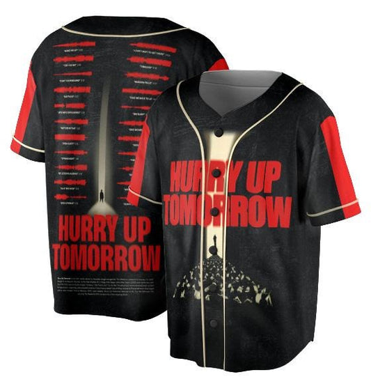 The Weeknd Hurry Up Tomorrow Jersey, Vintage Hip Hop Jersey, The Weeknd Concert Merch for Fans, Iconic Hip Hop 90s Graphic