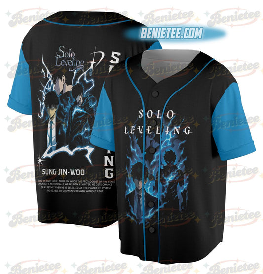 Solo Leveling newest Graphic Baseball Jersey