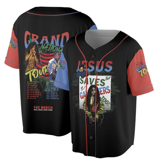 Limited Rapper Kendrick Lamar With SZA  Jersey, They Not Like Us Washed Vintage