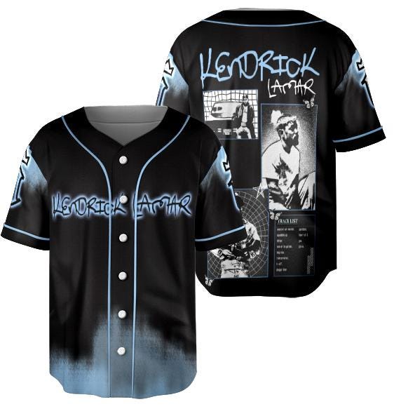 Kendrick Lamar SZA Luther Jersey, GNX Merch, Kendrick Lamar Tour Merch, GNX Tour Merch, Luther