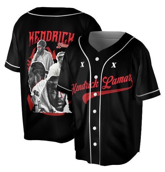 Limited Vintage Kendrick Lamar Jersey, K Dot Tee, Kendrick Bootleg 90s retro Rapper Jersey Fan Merch, Gift for her or him, Rap Lover Shirt