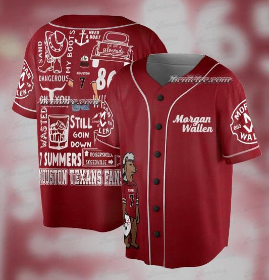 Morgan Wallen Summer Tour Jersey, ‘25 Summer Cowboy Shirt