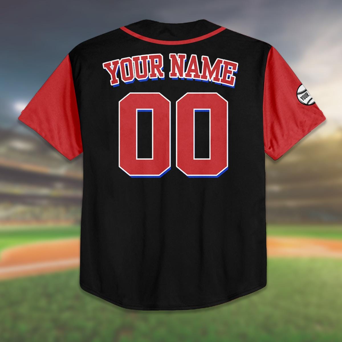Custom Baseball Jersey for Disney Trip 2025, Matching Family Outfit, Personalized Team Shirt for Kids, Youth, Adults, Family Team-Up Gift