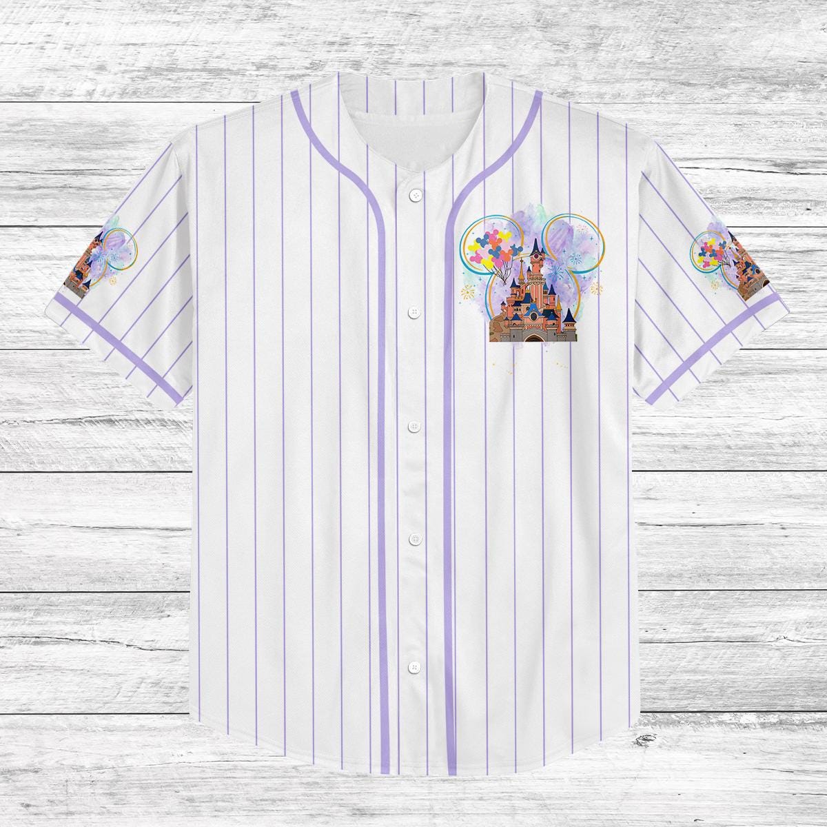 Custom Birthday Baseball Jersey, Disney Trip 2025 Shirt, Family Matching Disney Outfit, Kid/Youth/Adult Disney Birthday Jersey