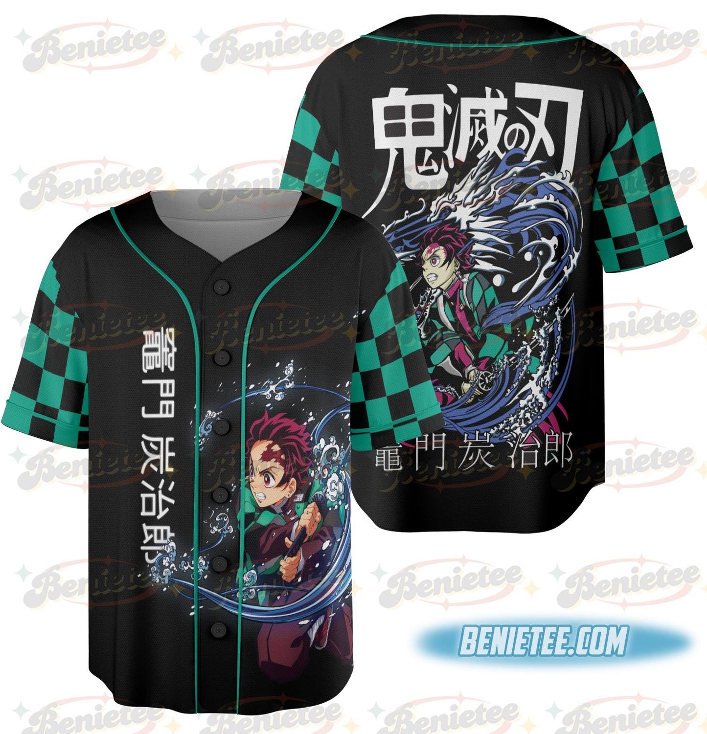 Vintage Demon Slayer Baseball Jersey Shirt,Demon Slayer shirt