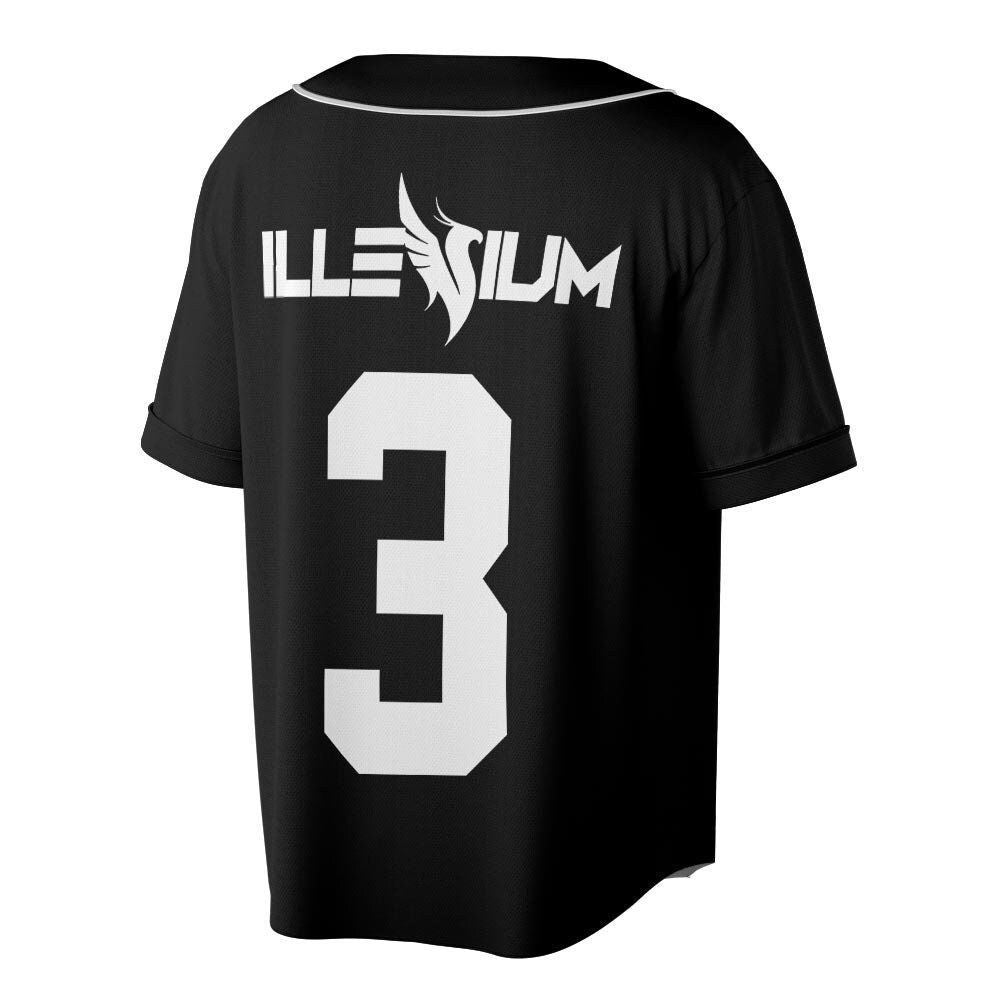 Illenium Music Baseball Jersey, DJ Live World Tour 2023 Shirt - lylyprint.com