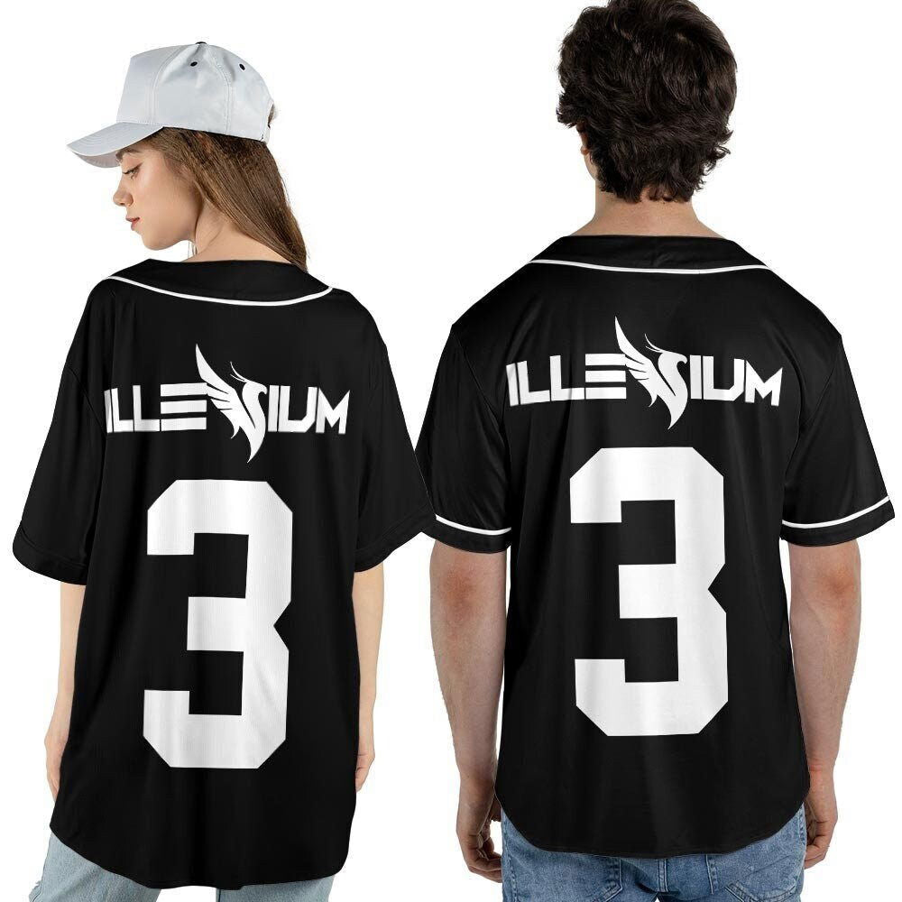 Illenium Music Baseball Jersey, DJ Live World Tour 2023 Shirt - lylyprint.com