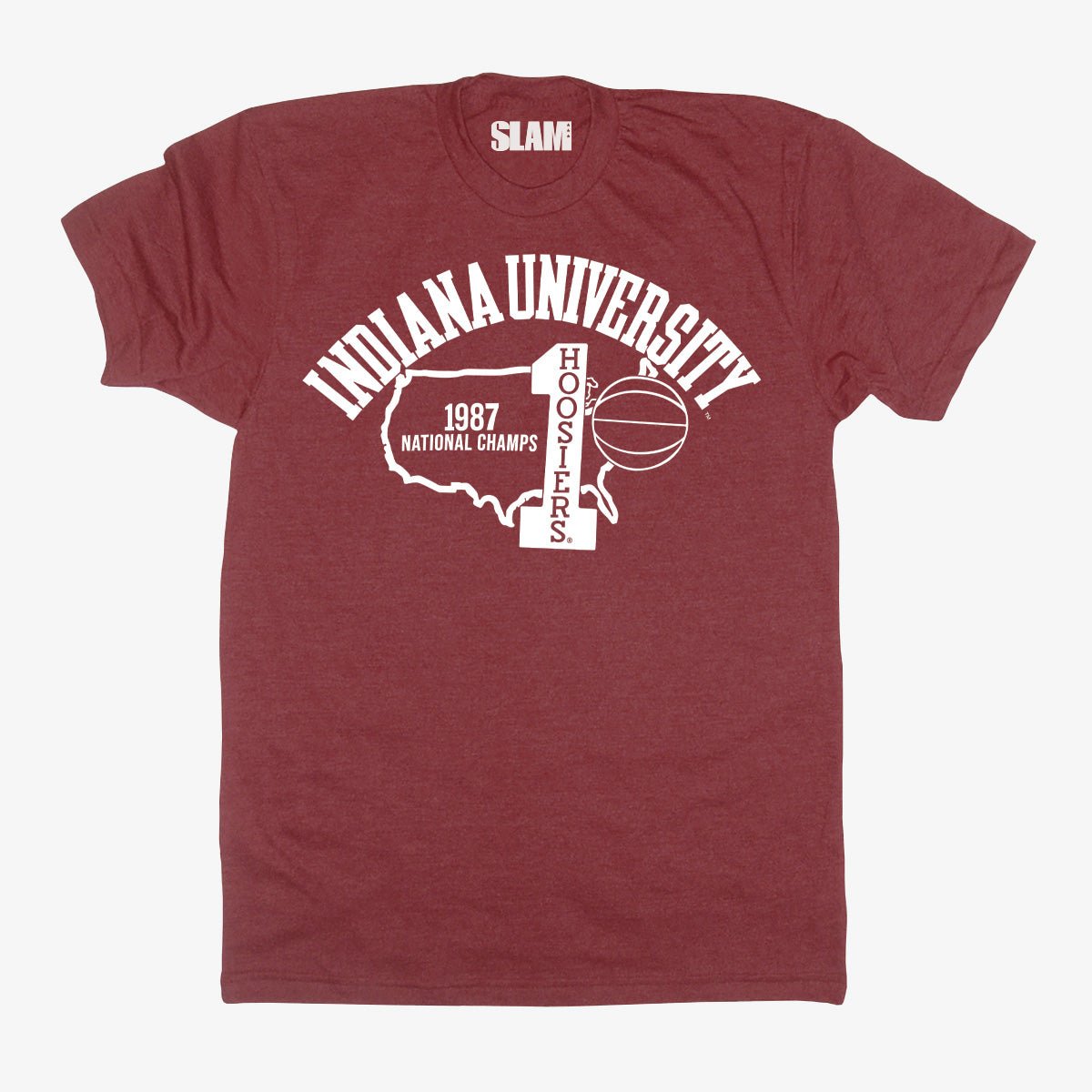 Indiana '87 Champs Vintage Tee