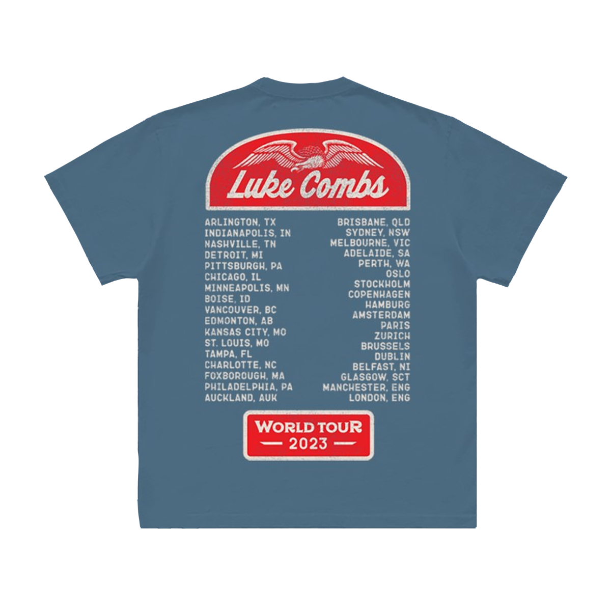 Wings World Tour Tee
