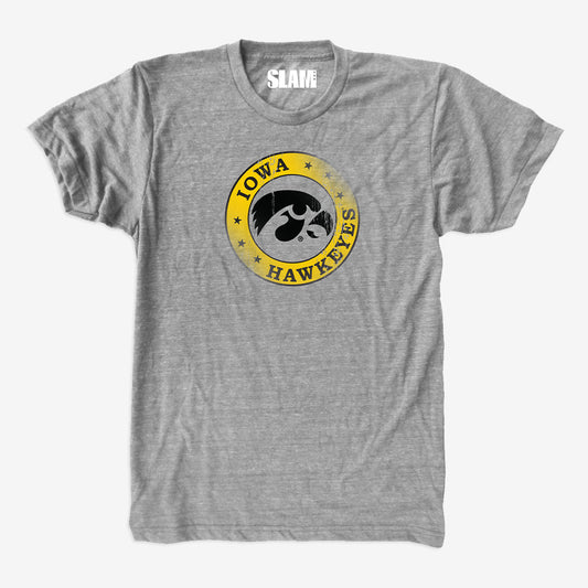 Iowa Circle Vintage Tee