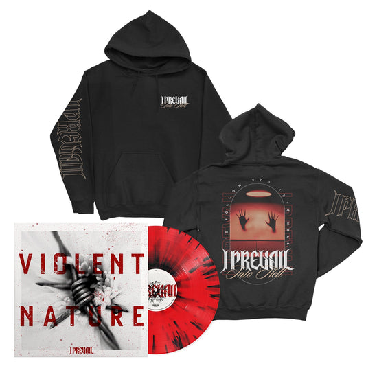 Violent Nature LP (Violent Nature Vinyl) + Hoodie Bundle
