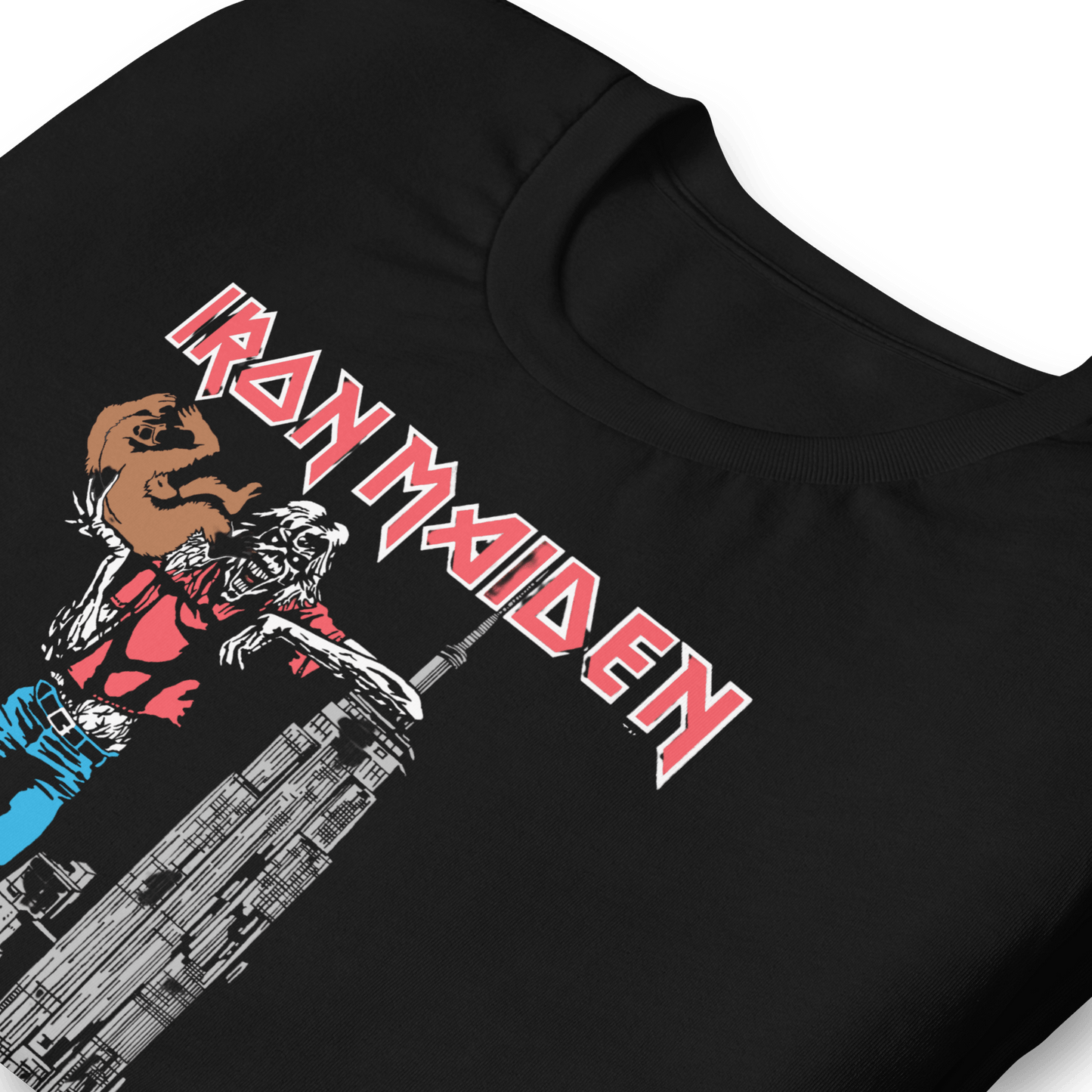 Iron Maiden NYC 1982 Vintage Tour T-Shirt