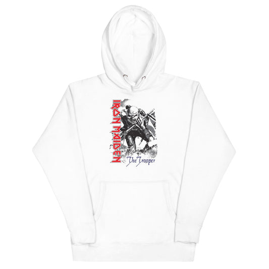 Iron Maiden Trooper Classic Hoodie