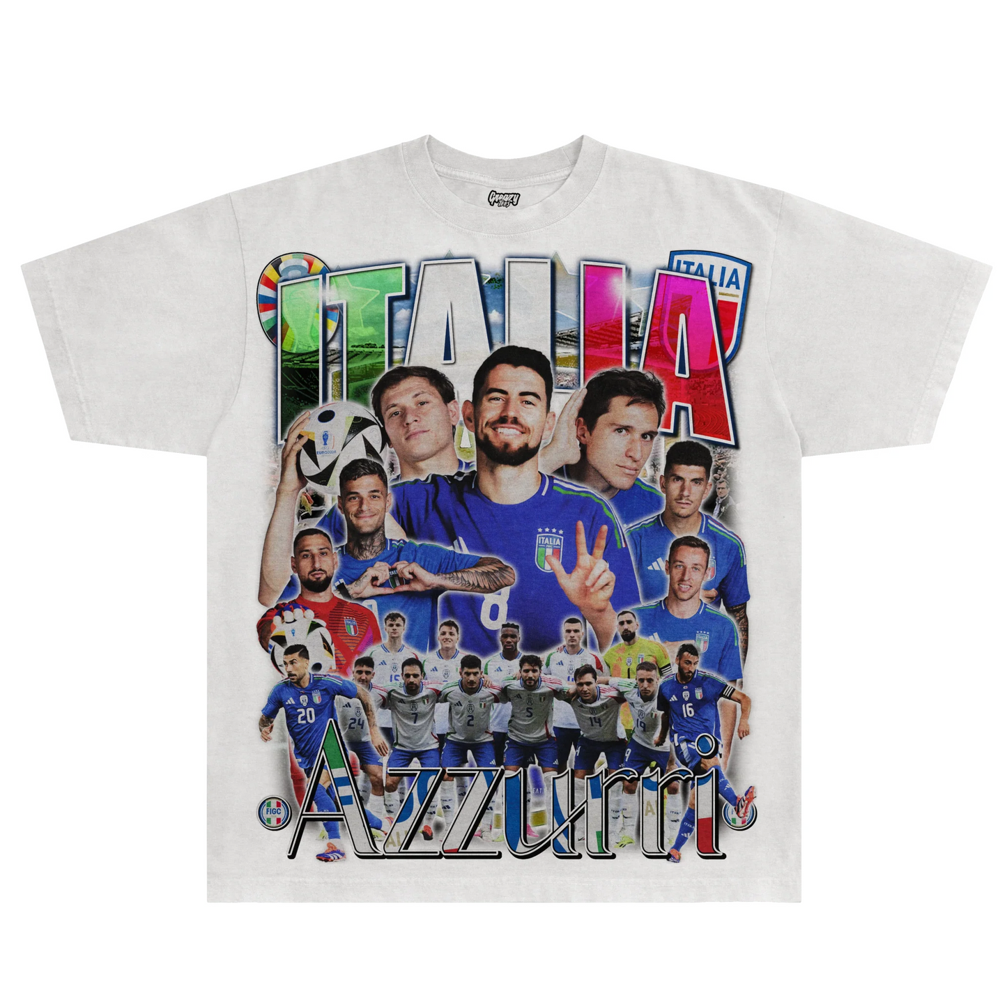 Italia Euro '24 Tee