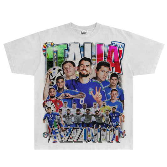 Italia Euro '24 Tee