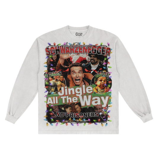 Jingle All The Way Christmas Long Sleeved Tee